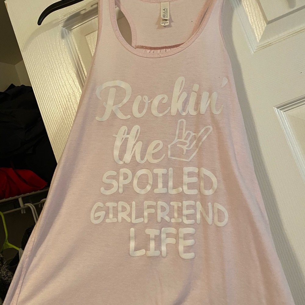 Graphic tank top